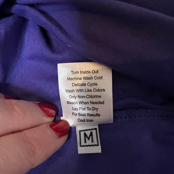 Universal Standard Cai High Neck Tank in Lapis Size M (18/20) - Picture 6 of 7